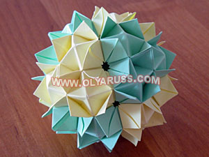 Виды техники оригами